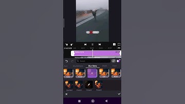 Trending Lens Blur Video Editing In Motion Ninja | Motion Ninja Video Editing | #short #shorts