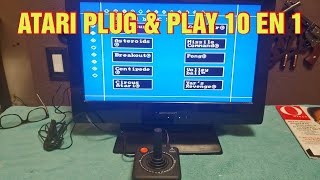 ATARI PLUG & PLAY 10 IN 1