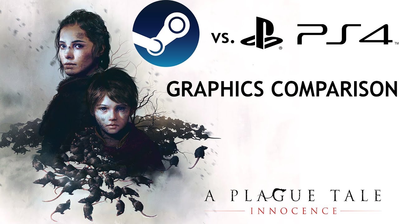 PS4 A Plague Tale Innocence PS4 Game