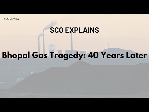 The Bhopal Gas Tragedy, 40 Years Later