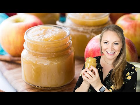 Homemade Applesauce is Super Simple