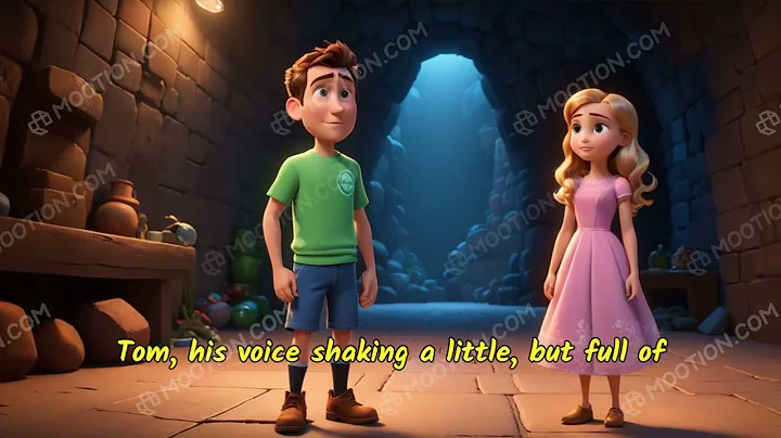 Courage and Love in the Hidden Valley#aventure #amitié #nature #story #anime