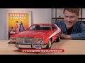 Construisez la ford gran torino de starsky  hutch  hachette collections