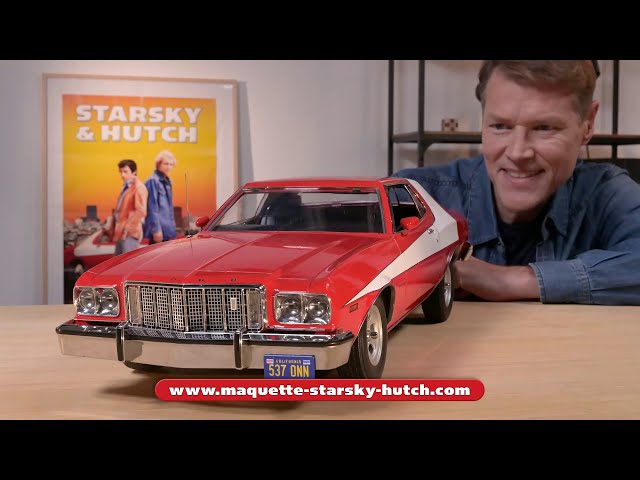 Voiture Miniature Collection Starsky Et Hutch, état D'occasion