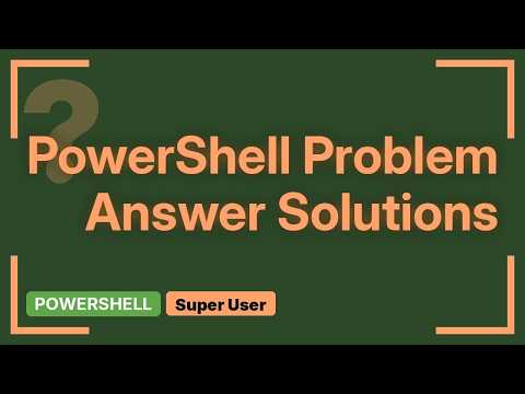 How to remove multiple lines in a file using Powershell?
