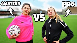 CELINE DEPT vs TESSA WULLAERT - Voetbal Challenge #280