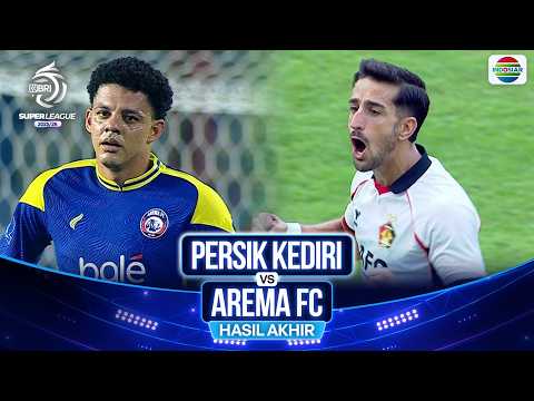 bandatoto x JP138 - Persik Kediri vs Arema FC - Hasil Pertandingan | BRI Super League 2025/26