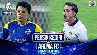 Download lagu Hasil Akhir Pertandingan - Persik Kediri vs Arema FC | BRI Super League 2025/26
