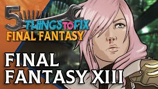 How to make Final Fantasy XIII better? (5 Things to Fix)