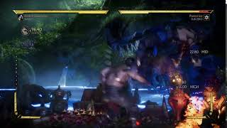 Kano - Molotov bounce combo example