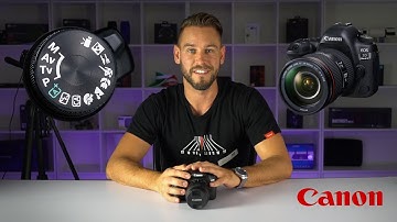 Quick Overview of Canon DSLR Camera Dial Settings