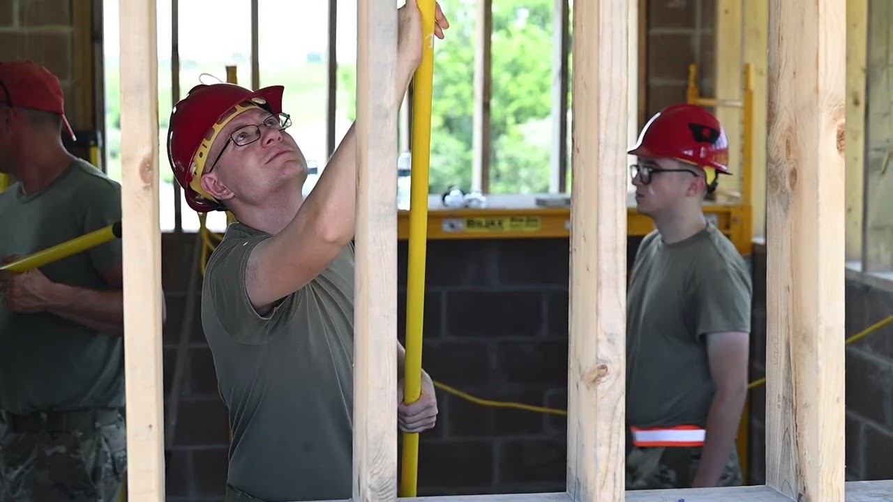 219th RED HORSE Squadron Fort Indiantown Gap Rotation 2025