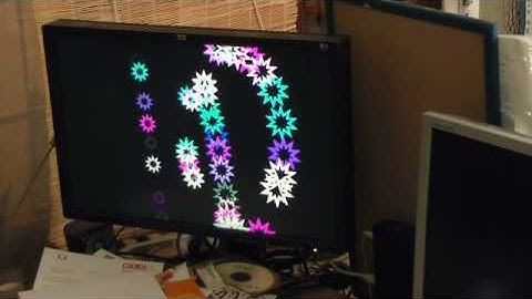 Playing around with Quartz Composer and the WiiMote