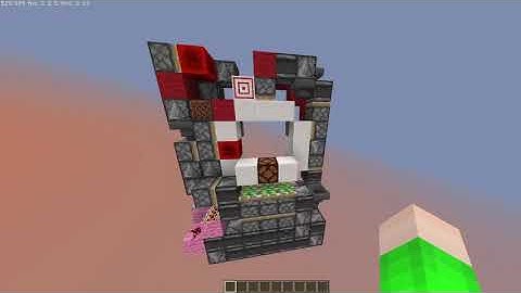 3x3 Flush Lamp Door Tutorial