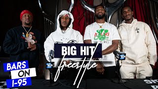 Hit-Boy x Big Hit Bars On I-95 Freestyle