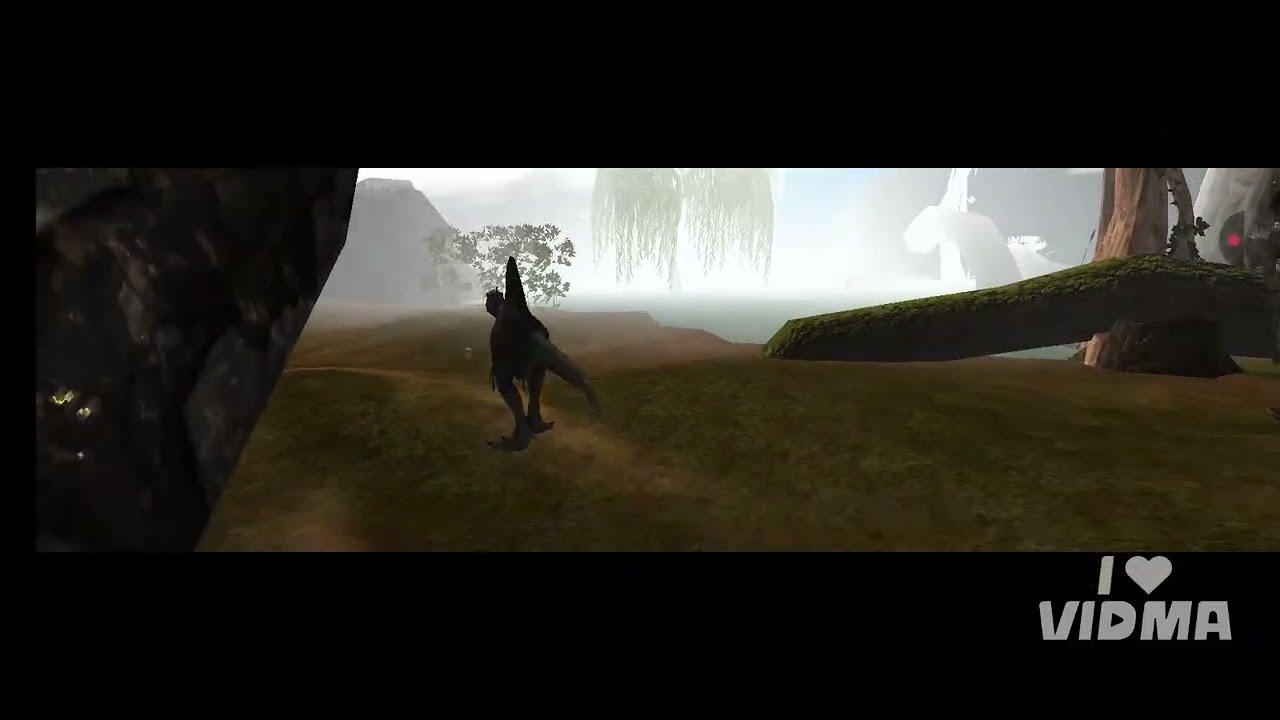 Ultimate Dinosaur simulator all bosses (sabertooth)