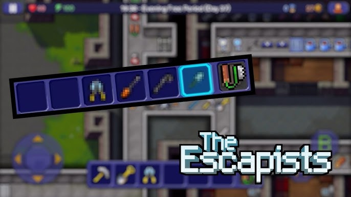 Prison Escape Simulator 'The Escapists' Digging Its Way to Early Access -  mxdwn Games