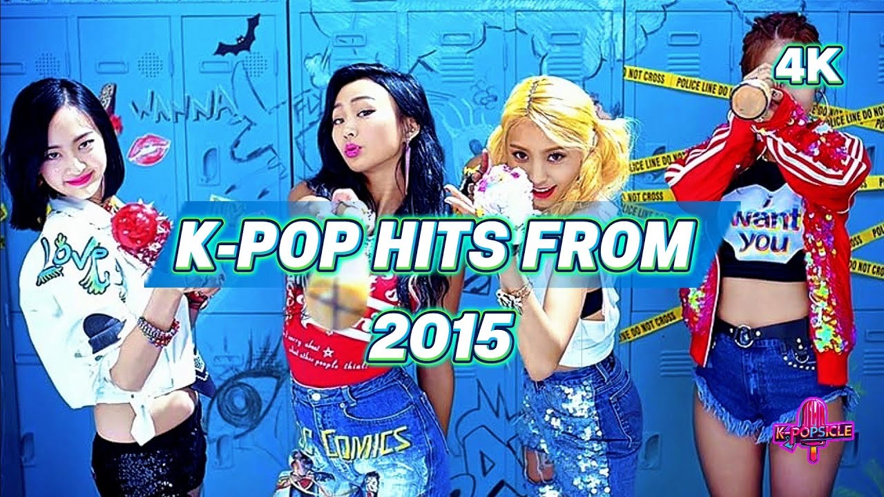 50 Legendary K-Pop Tracks From 2015 🎶 - YouTube