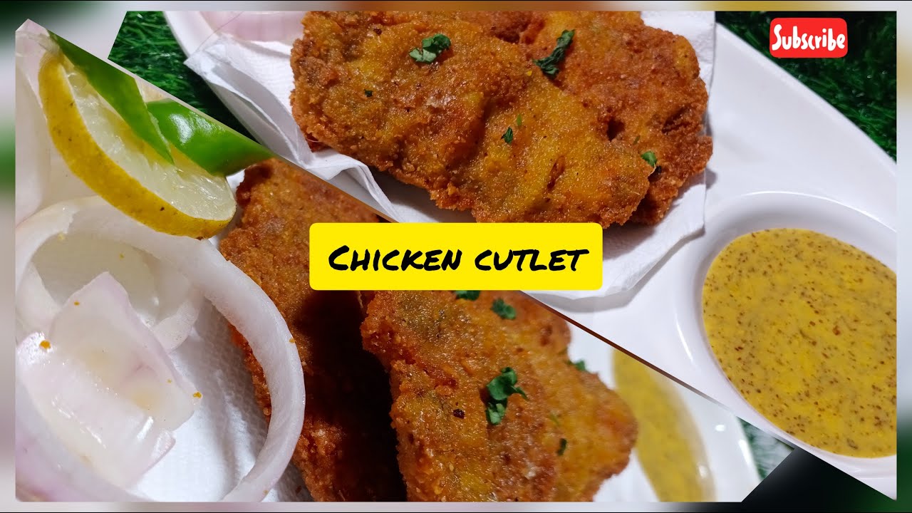 Kolkata style chicken cutlet 😋 YouTube