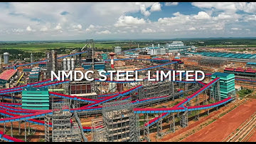 Unveiling the logo of NMDC Steel Ltd. (NSL)