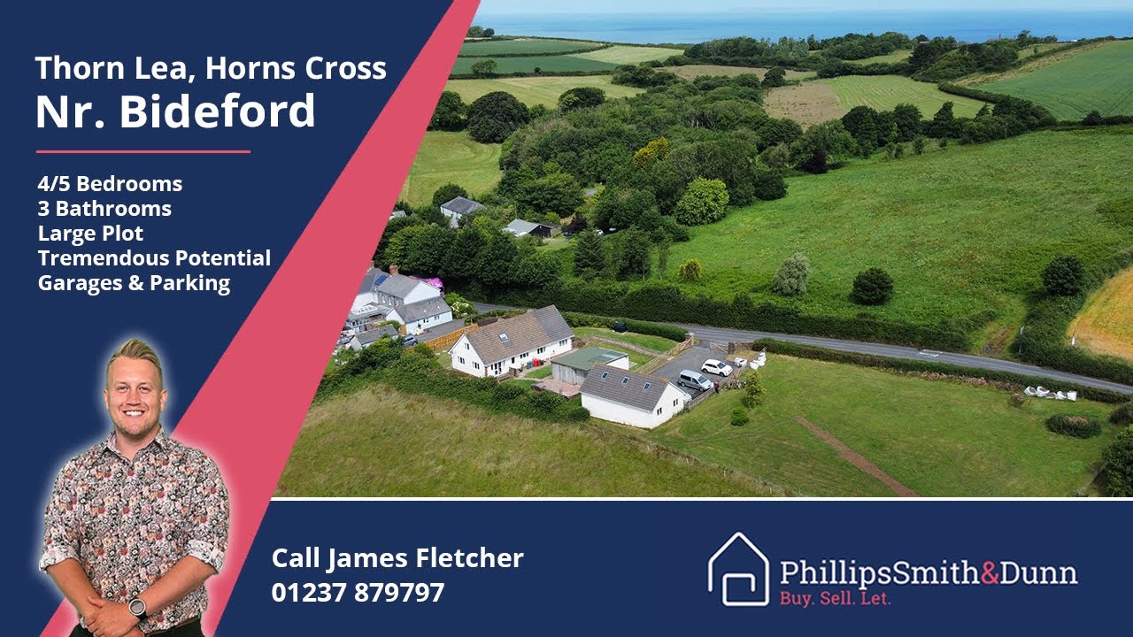 Thorn Lea, Horns Cross, Nr.Bideford YouTube