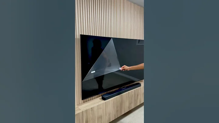 tv slat wall, slat wall decor, tv media console, tv set up #homedecor