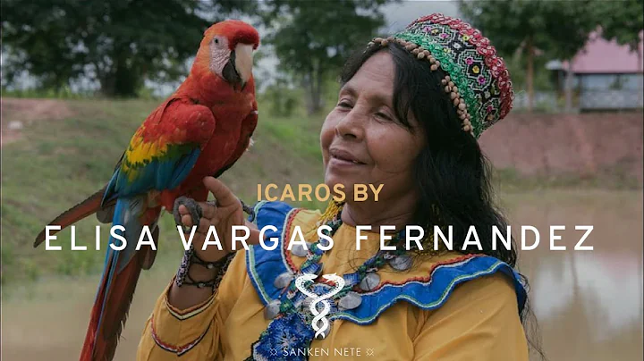 Shipibo Shaman Elisa Vargas Fernandez singing an I...