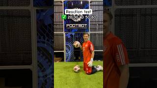 Goalkeeper Reaction Challenge: Deflecting Rising Speed Balls🧤⚽️#goalkeeper screenshot 5