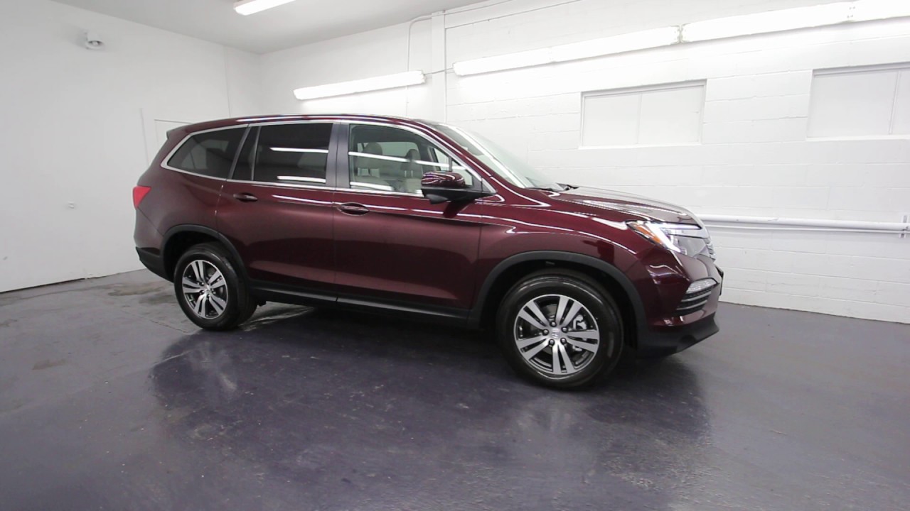 2016 honda pilot dark cherry pearl