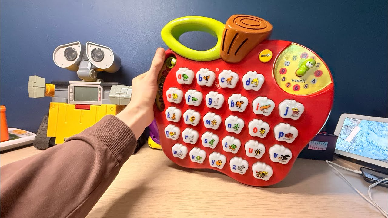 VTech Alphabet Apple (2009) - ABC It! - YouTube