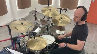 Maggie May by Rod Stewart - Rockschool Drums Grade 2 Playthrough