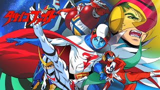 Tatsunoko Fight opening (Playstation) upscaled with Real-ESRGAN タツノコファイト OP