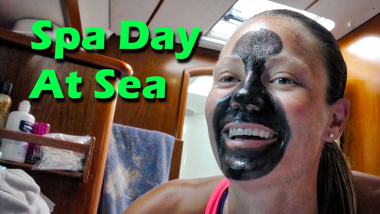 Spa Day at Sea! – Pacific Ocean Crossing – Day 5 – S2:E29