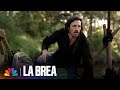 Gavin Saves His Sister from a Giant Crocodile Attack | La Brea | NBC