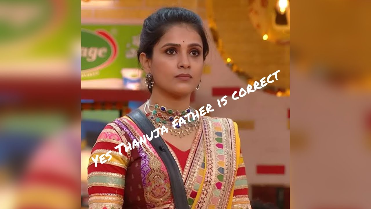 Yes thanuja father is correct 
