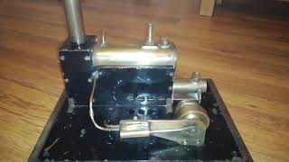 Large scratch built single action occelating steam engine