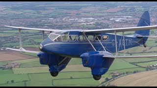 Classic British Aircraft    De Havilland Dragon Rapide