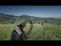 RDR2 - Hunting zombies with Leon