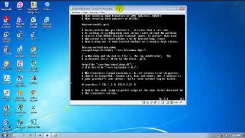 Install Apache, DHCP, DNS, Proxy Server di OpenSuse part 2