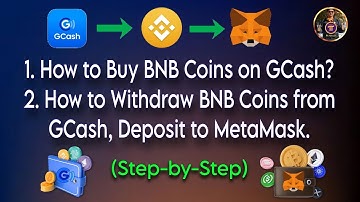 How to Buy BNB Coins on GCash & Then Withdraw BNB Coins from GCash, Deposit to MetaMask Wallet App..