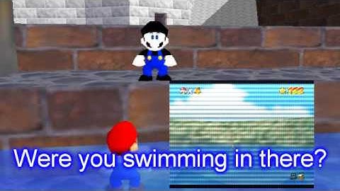 super mario 64 bloopers 1: Randomness