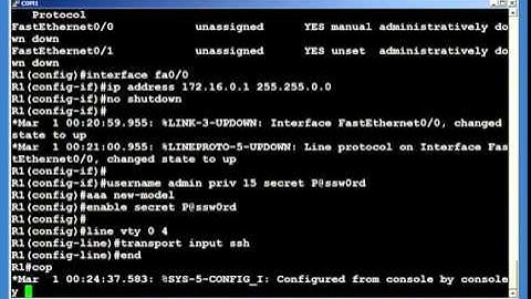 Quickly Enable SSH on a Cisco Router or Switch