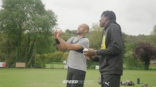 Tymal Mills Joins Chemar Holder in Training Camp for a Bowling Session with SpeedCamp - Ep.8