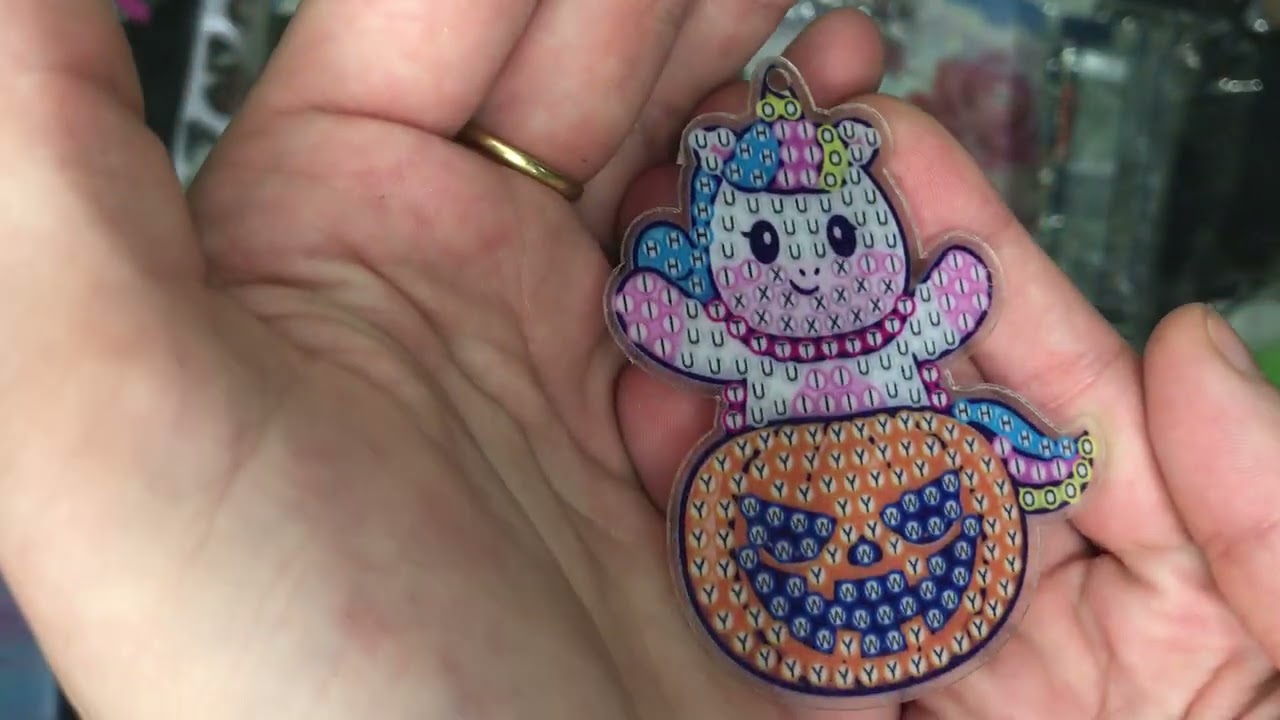 Unboxing NewCraftDay | Newmingos de diamond painting | Miss Anhila