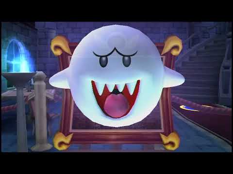 Mario Party 9 - Boo's Horror Castle - Peach vs Daisy vs Birdo vs Mario