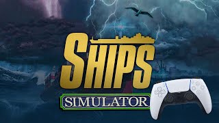 Ships Simulator - 1st Gameplay on PS4/5 screenshot 4