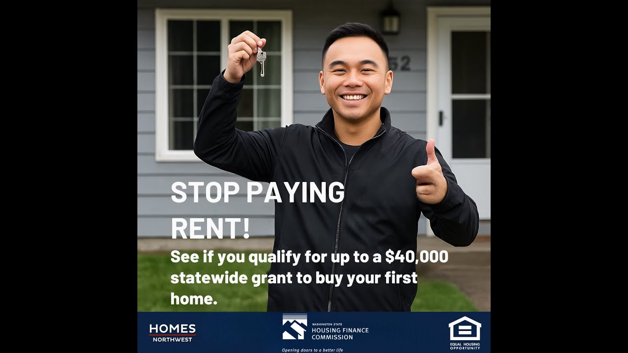 Washington State Zero Down Program | 2026 Complete Guide