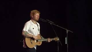 Ed Sheeran - Hearts Don&#39;t Break Around Here &amp; Give Me Love @ Chantry Park, Ipswich 26/08/19