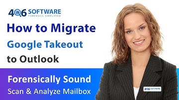 How to Transfer Google Takeout Data in to Outlook Account ?