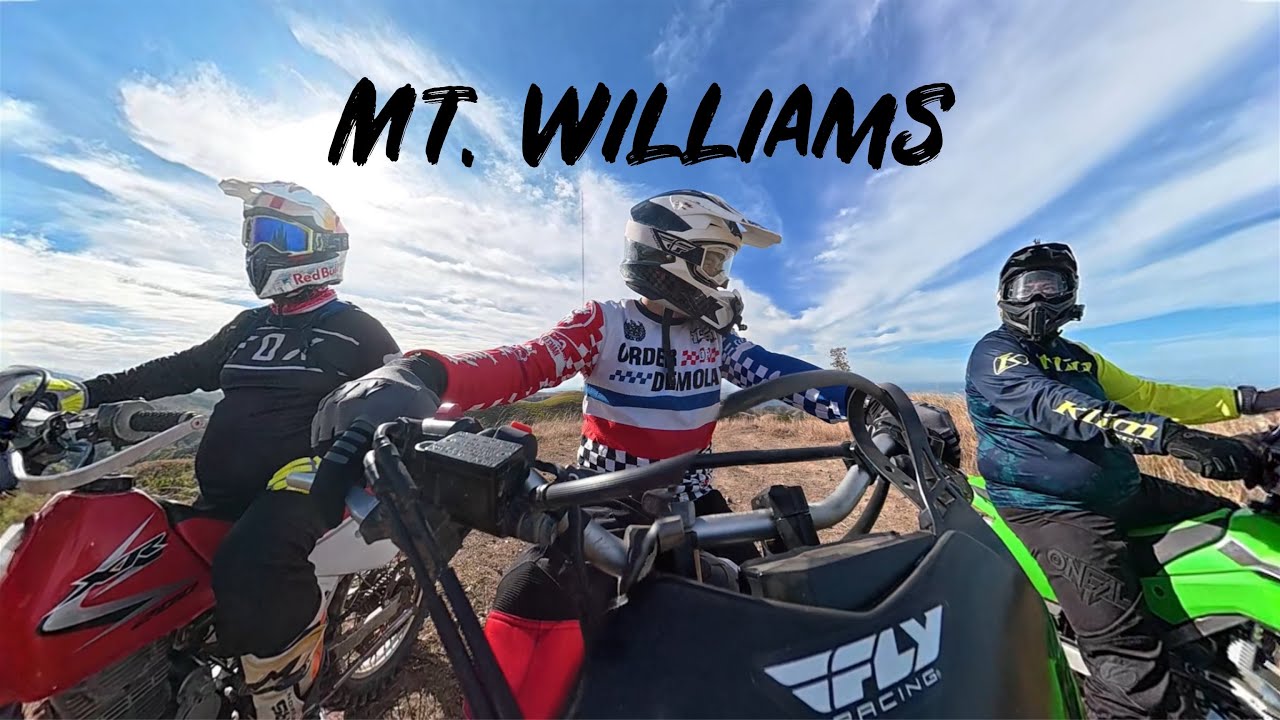 Mt. Williams | Breakfast Ride | KLX 140rf | CRF 150l | XR200 | Land Cruiser 70 | Jeep Wrangler